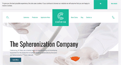 Desktop Screenshot of caleva.com